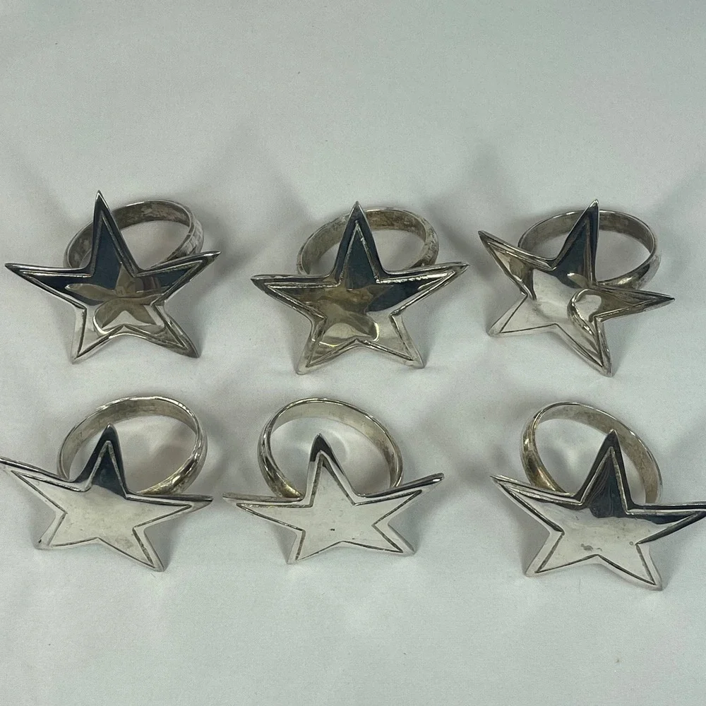 Unbranded polished silverplated